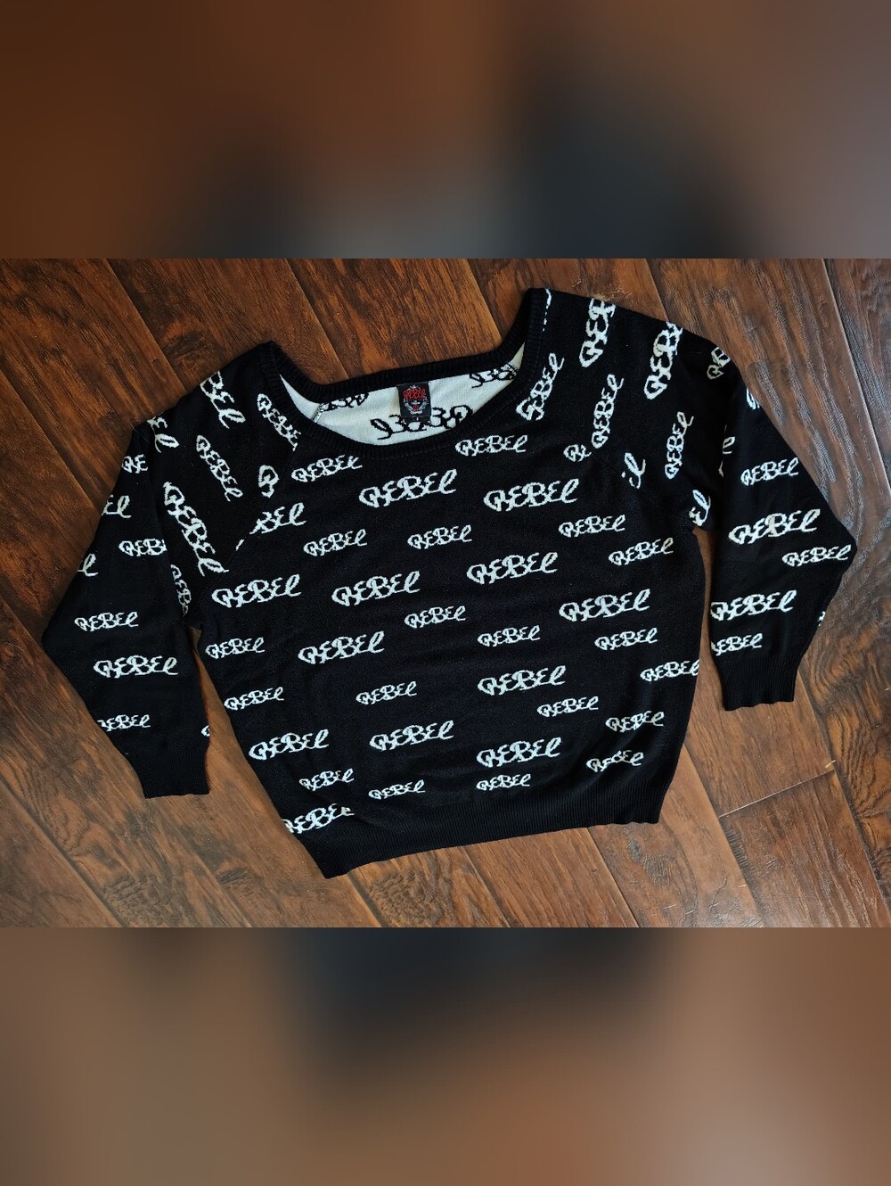Rebel Wilson for Torrid AOP rebel pullover sweater Size 2x